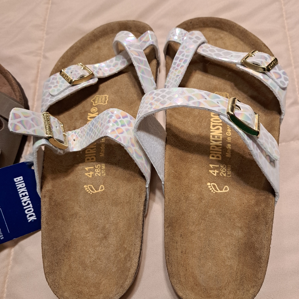 Birkenstock Kids Sandals - White